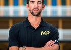 Michael Phelps American swimmer