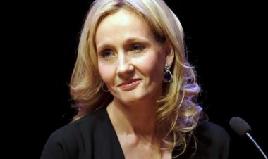 Joanne Rowling  the girl who grew up to write Harry Potter