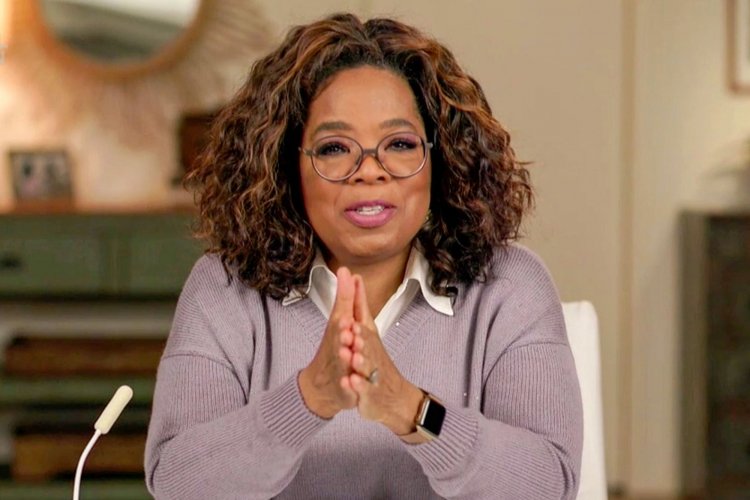 Americas first lady of talk shows Oprah Winfrey