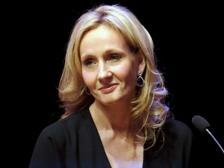Joanne Rowling  the girl who grew up to write Harry Potter