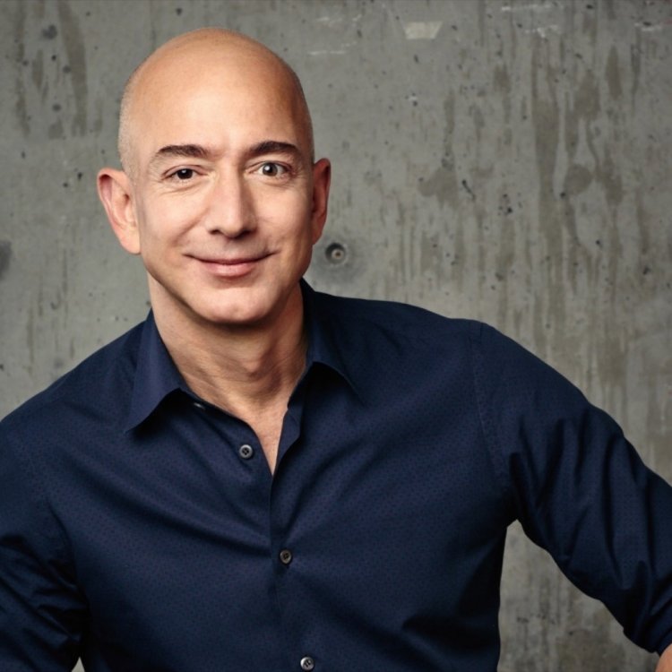 Jeff Bezos American entrepreneur