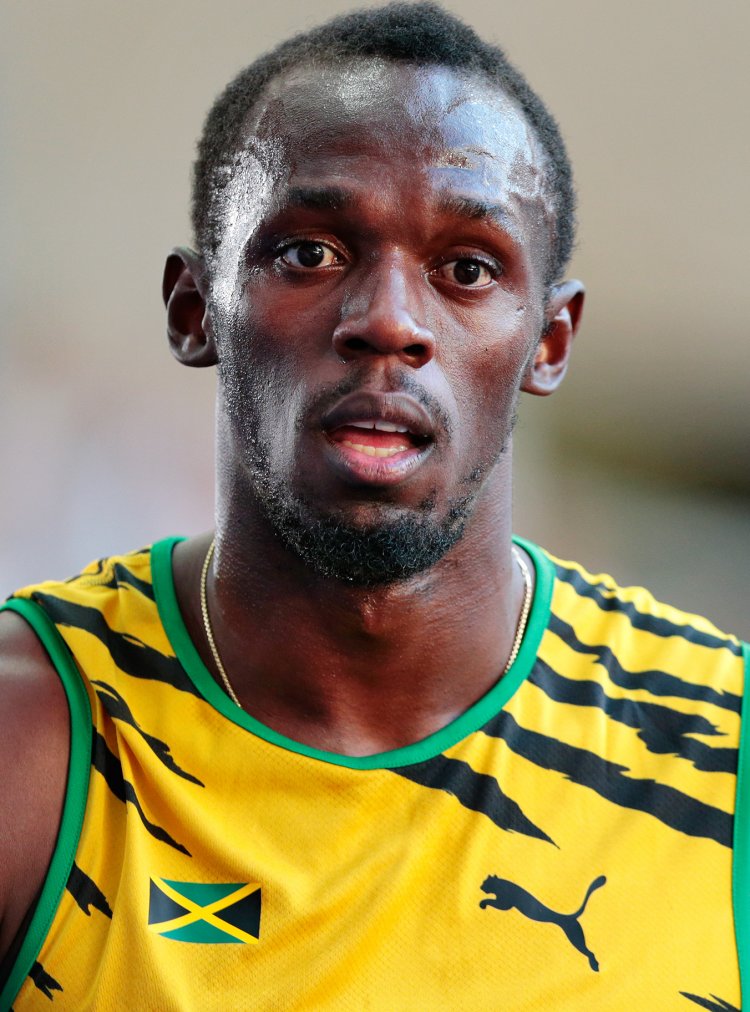 Usain Bolt is one of the worlds most celebrated sportsman
