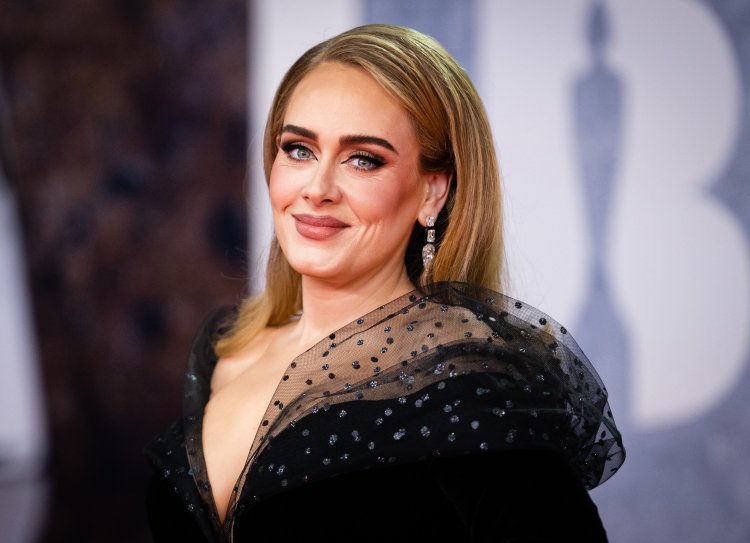 Adele British singer-songwriter