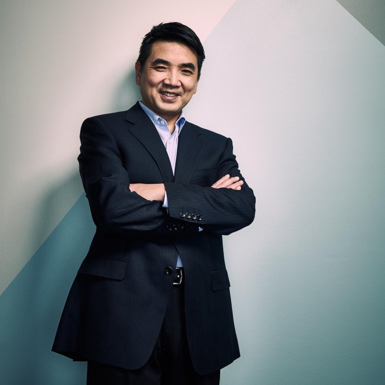 Eric Yuan Founder and CEO Zoom