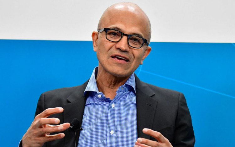 Satya Nadella Indian-born business executive