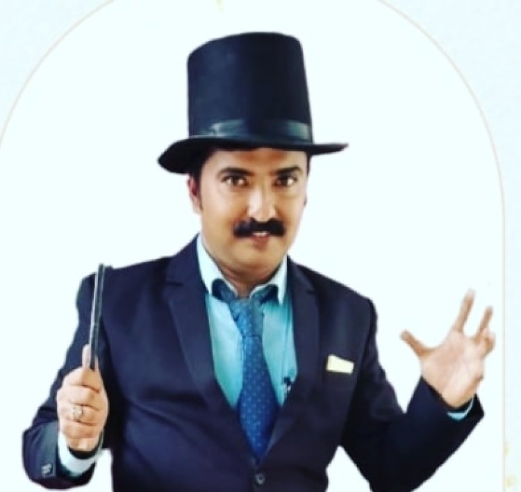 Hamza Malayil Bagged Outstanding Achievement in Magic