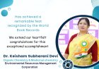 Dr. Keisham Subharani Devi  Bagged Award for Organic Chemistry & Medicinal Chemistry