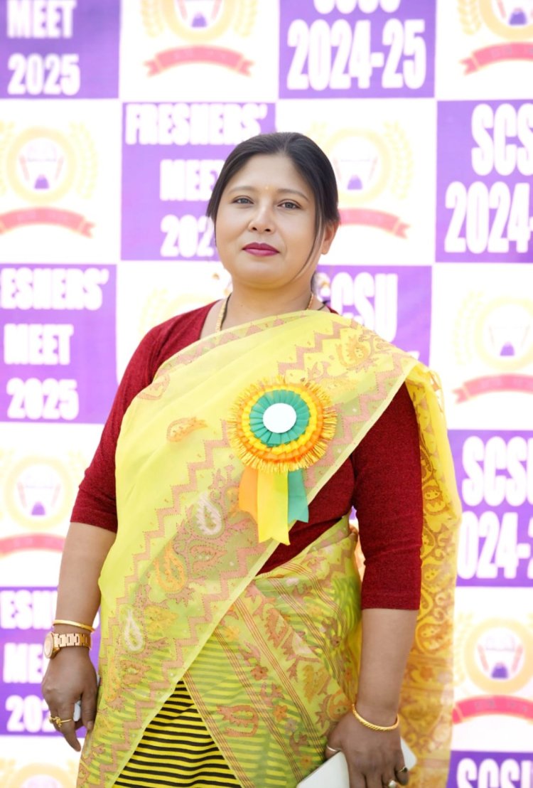 Dr. Keisham Subharani Devi  Bagged Award for Organic Chemistry & Medicinal Chemistry