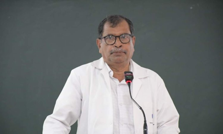 Dr. Tapan Kumar Ghosh Bagged Award for Pathologist, Working in Transfusion, Thalassemia