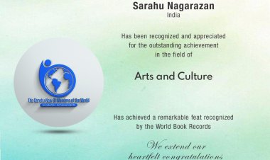 Sarahu Nagarazan