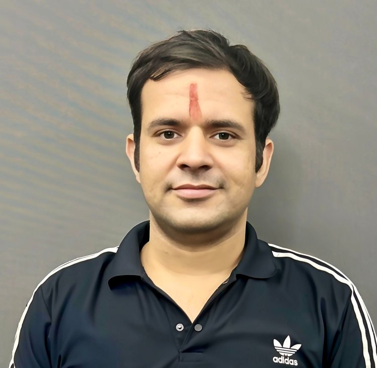 Subham Goswami Bagged Award for   Gym Trainer ,Physiotherapist ,Massage